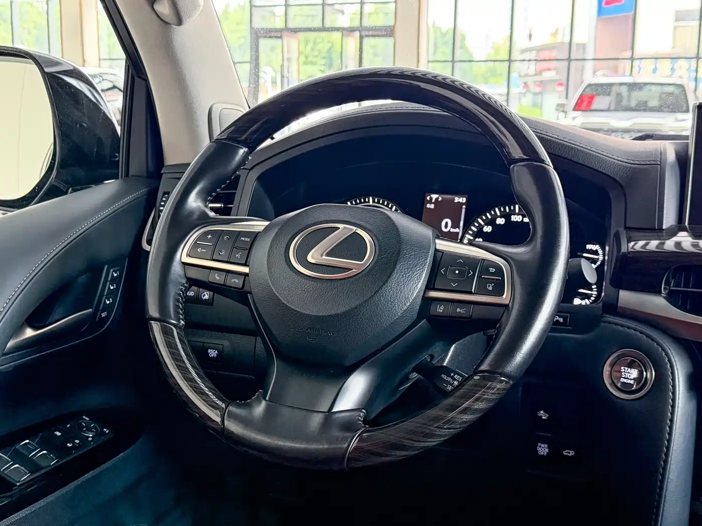 Lexus LX 2020 2019 570 Prestige Luxury Edition