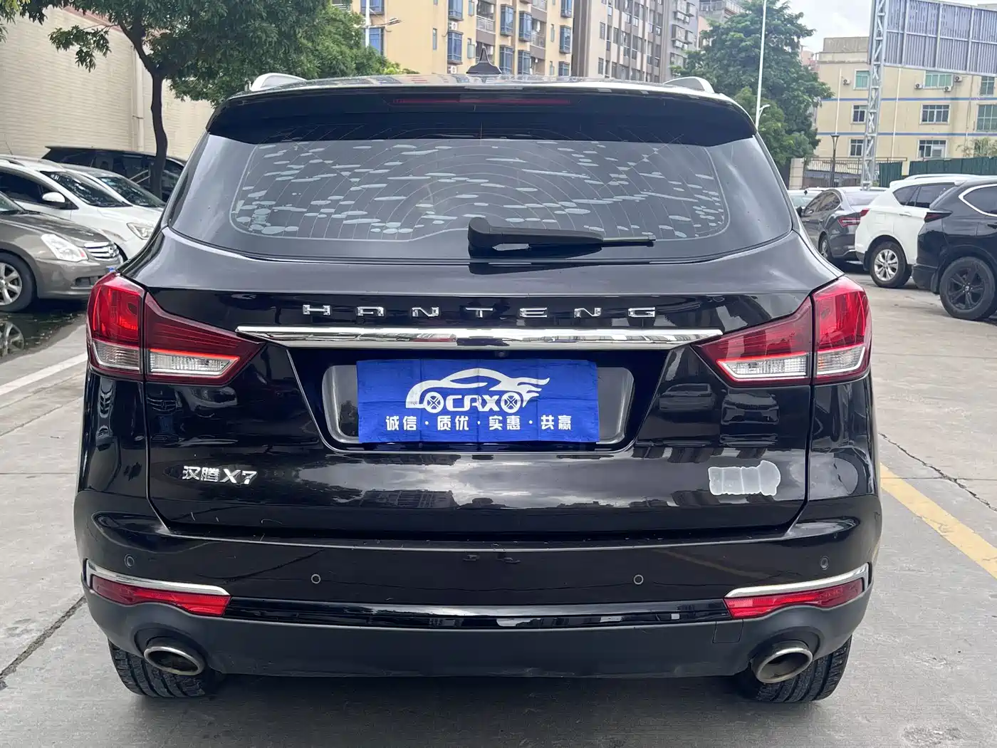 Hanteng Auto Hanteng X7 2019 2018 Model X7S 1.5T Automatic Premium Edition