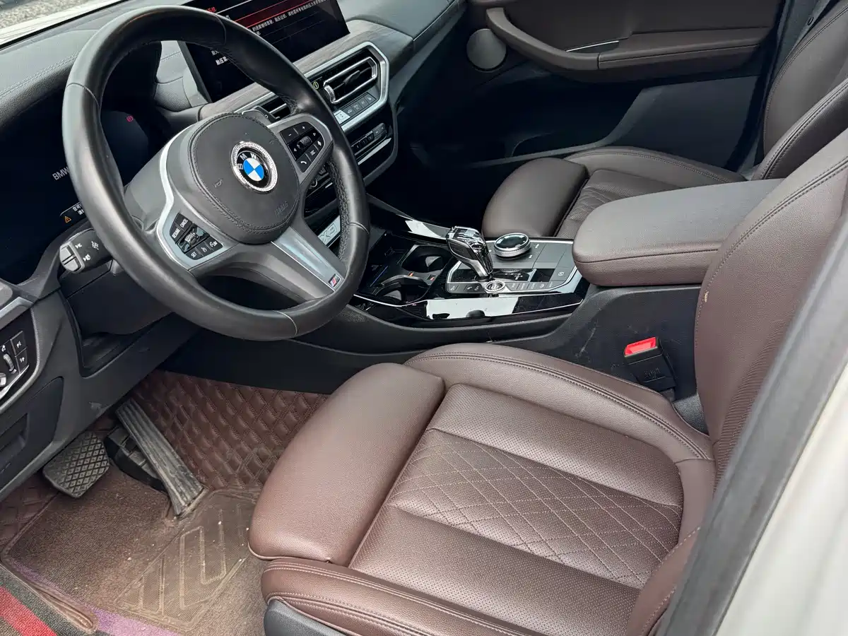 BMW X3 2022 Facelift xDrive30i Premium M Night Package фото 13