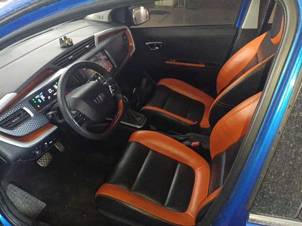 Geely Yuanjing X1 2018 2017 1.3L Auto Fun Edition