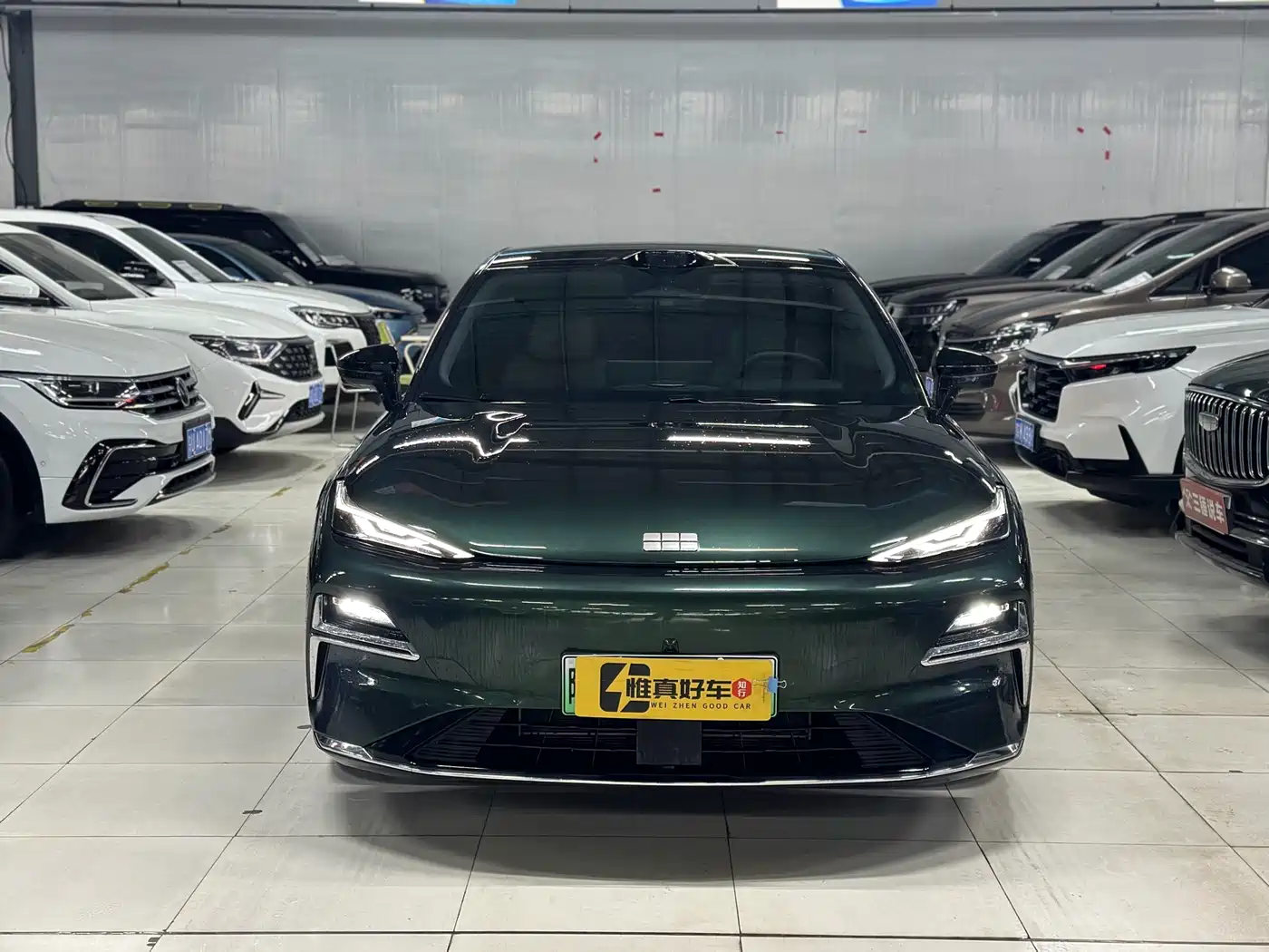 Geely Galaxy Galaxy Xingyao 8 2025 130km EM-P Starship Edition фото 2