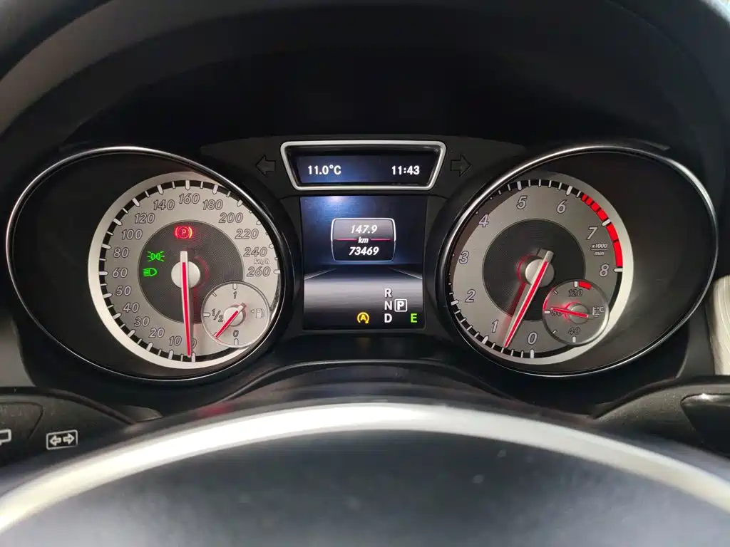 Mercedes-Benz GLA 2015 2015 GLA 200 Dynamic