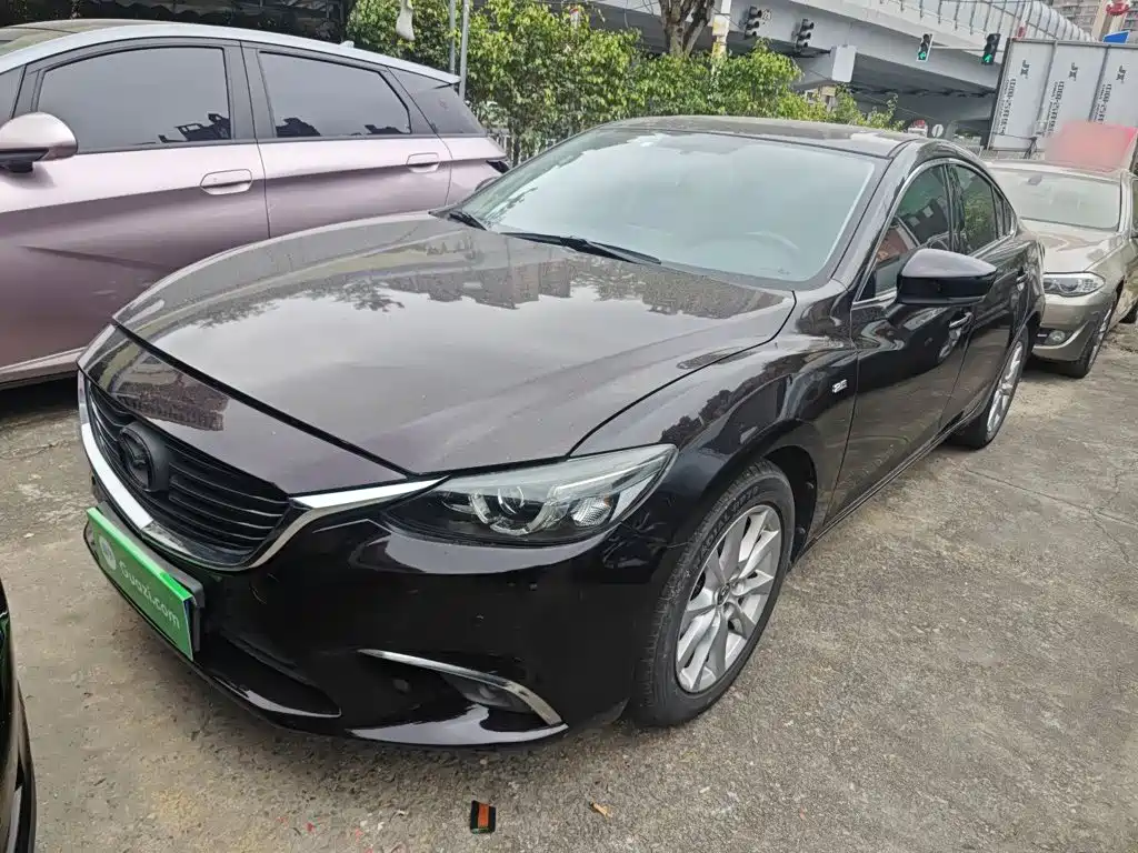 Mazda Atenza 2018 — пригон из Китая