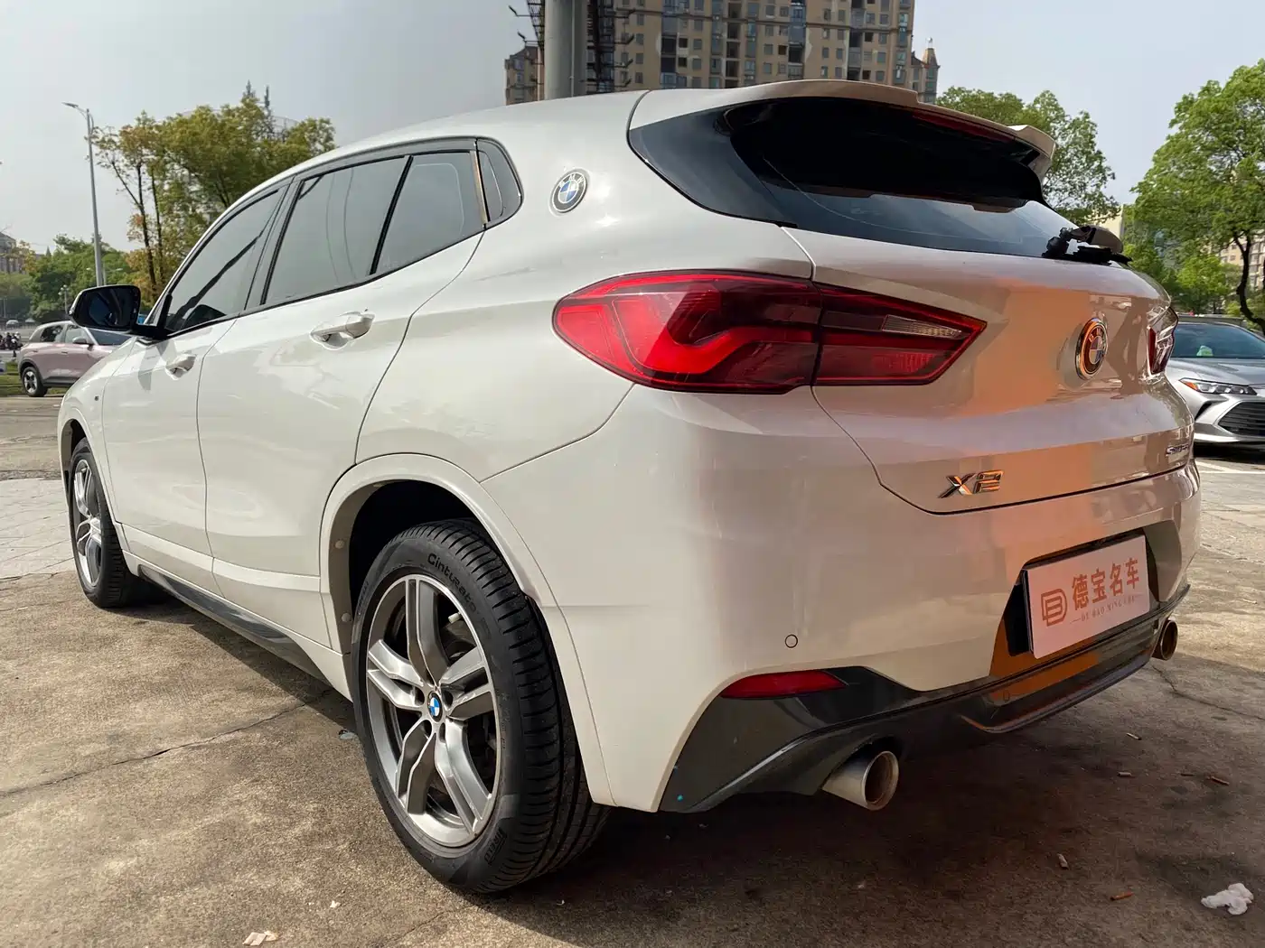 BMW X2 2020 sDrive25i Leading M Sport Package фото 12