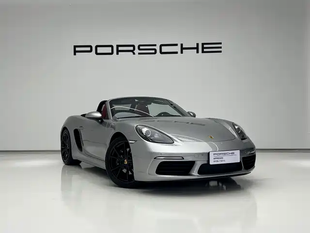 Porsche 718 2022 Boxster 2.0T — фото 5