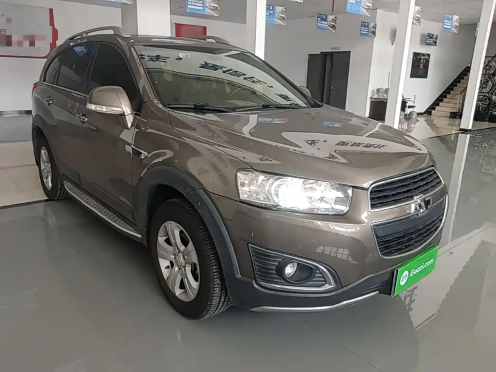 Chevrolet Captiva 2017 2017 2.4L 2WD Luxury Edition 7-Seater