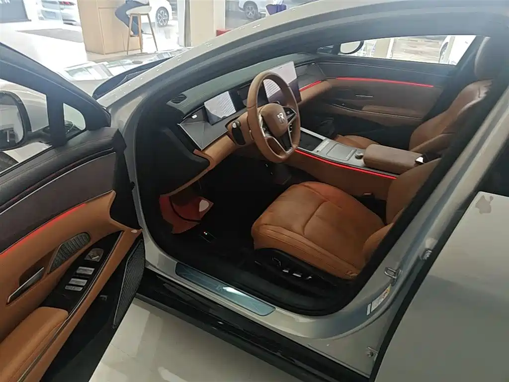 BYD Han L 2025 EV AWD LiDAR Flagship фото 16