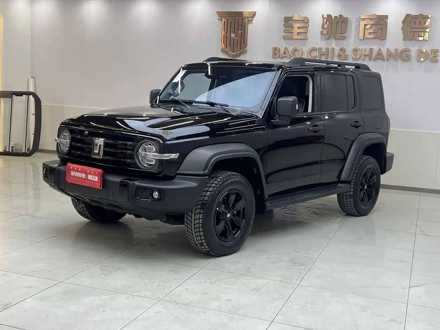 Tank 300 2021 Off-road Version 2.0T Conqueror