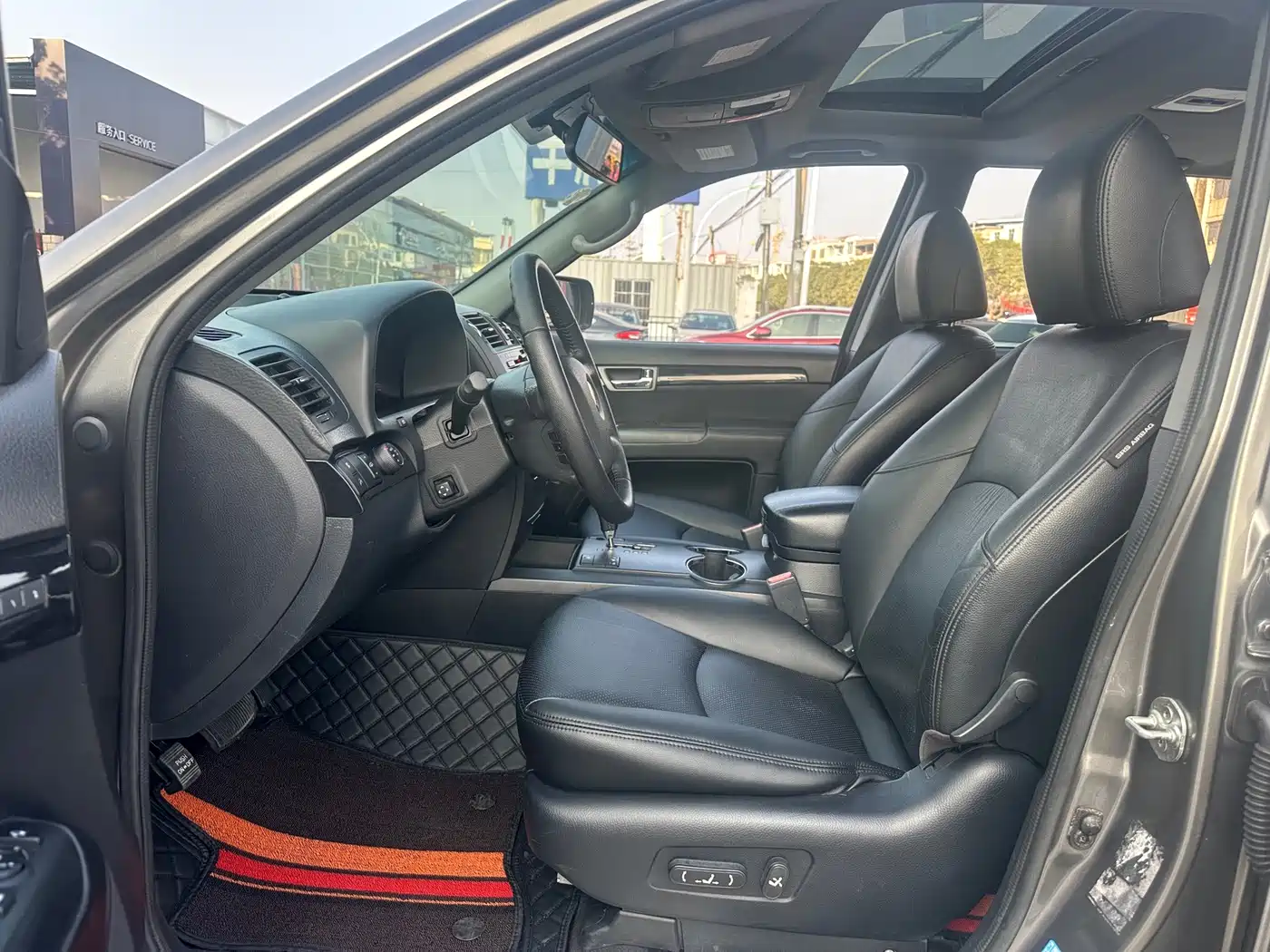 Kia Borego 2010 2008 3.8L Luxury Edition China IV