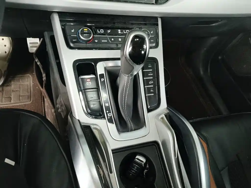 Geely Boyue 2016 2016 1.8TD Automatic Wisdom Type