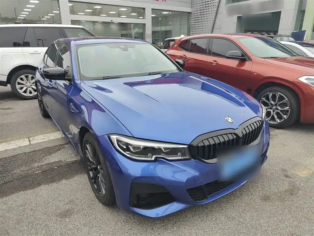BMW 3 Series 2020 Facelift 325Li M Sport Night Edition фото 4