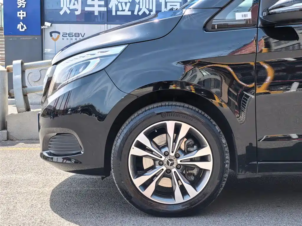 Mercedes-Benz V-Class 2018 V 260 Navigator Edition China VI фото 6
