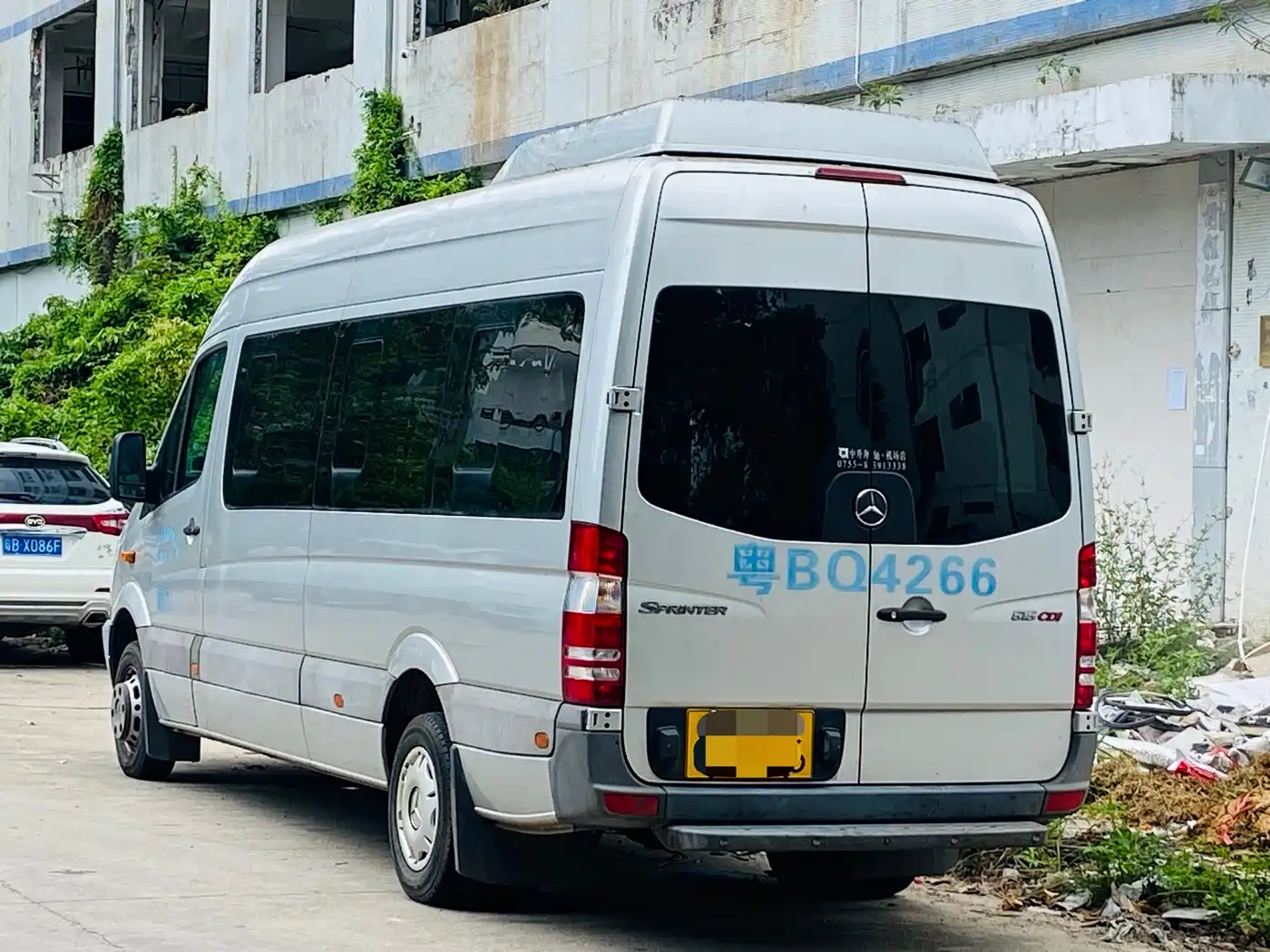 Mercedes-Benz Sprinter 2012 2012 Model 2.1T Premium Tour Extended Long Wheelbase