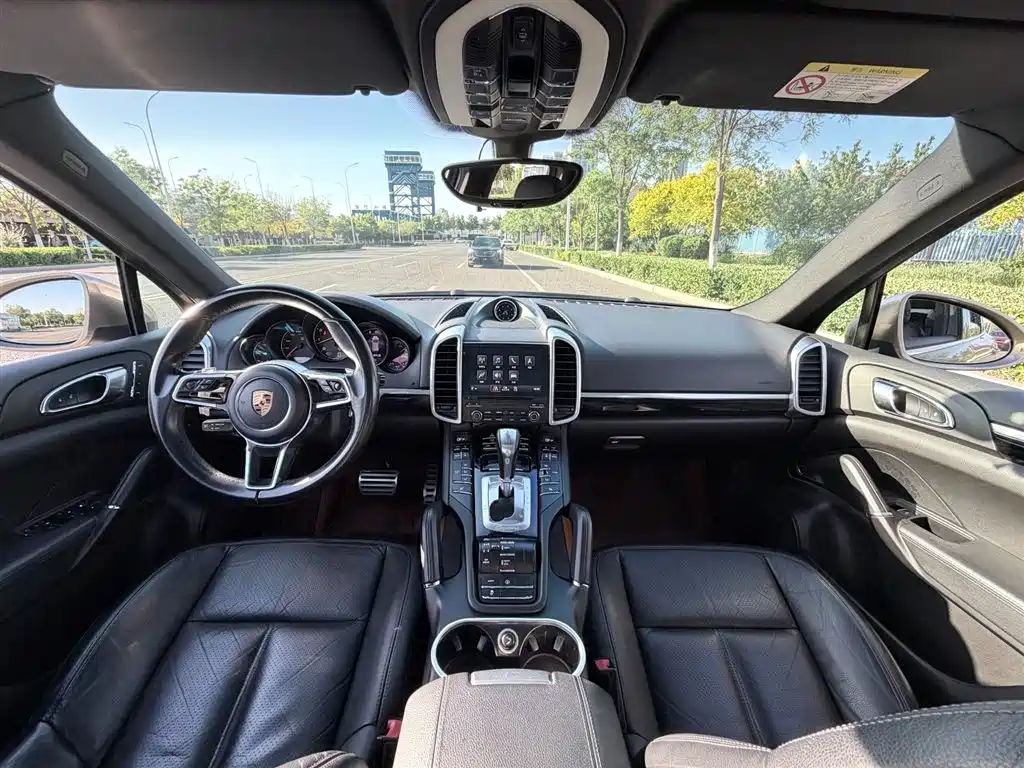 Porsche Cayenne 2016 Cayenne 3.0T фото 10
