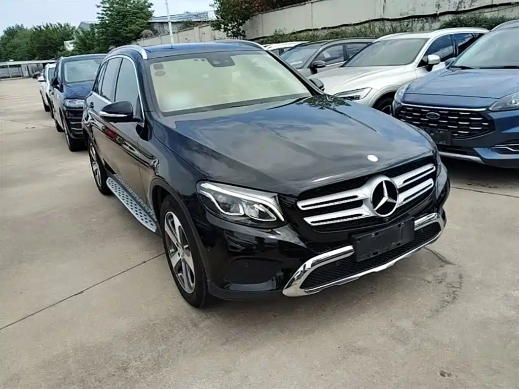 Mercedes-Benz GLC 2016 GLC 260 4MATIC Luxury фото 4