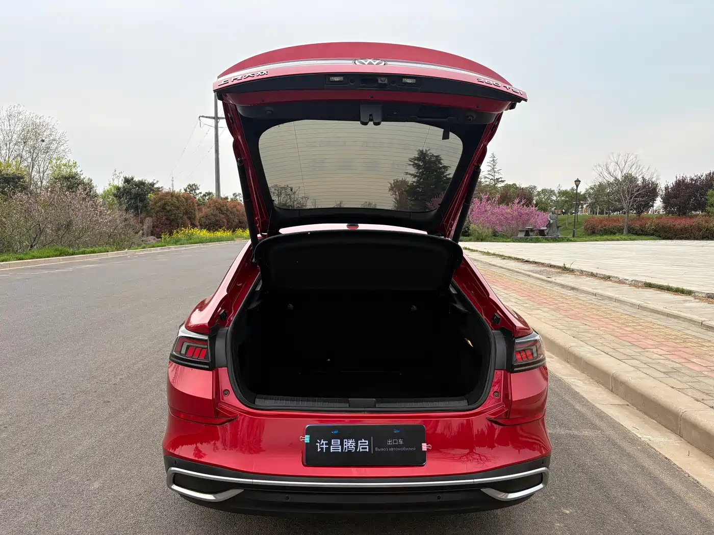Volkswagen Lamando 2022 Lamando L 280TSI DSG Ultra Spicy Flagship фото 17