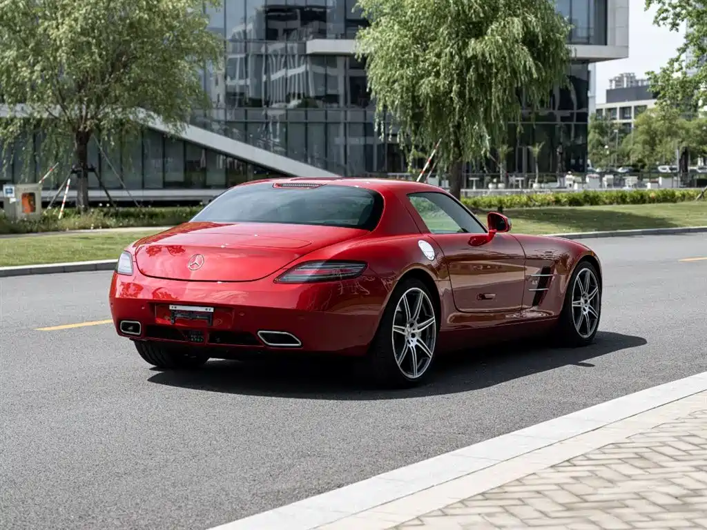 Mercedes-Benz SLS AMG 2011 SLS AMG фото 4