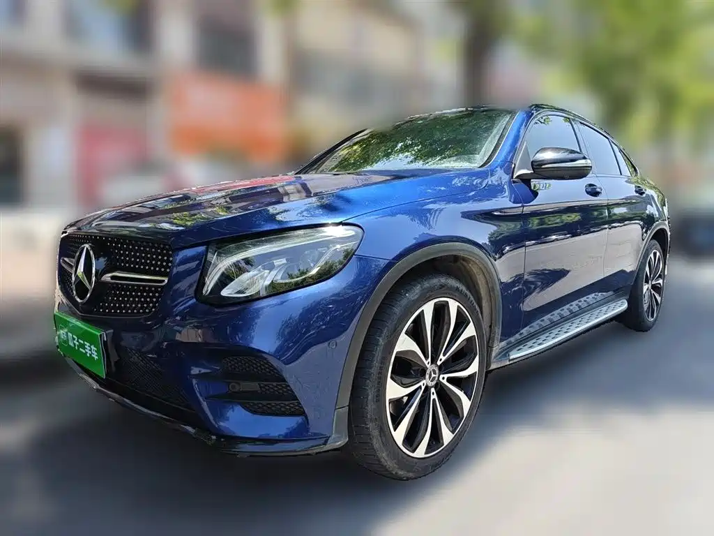 Mercedes-Benz GLC Coupe 2017 GLC 260 4MATIC Coupe SUV