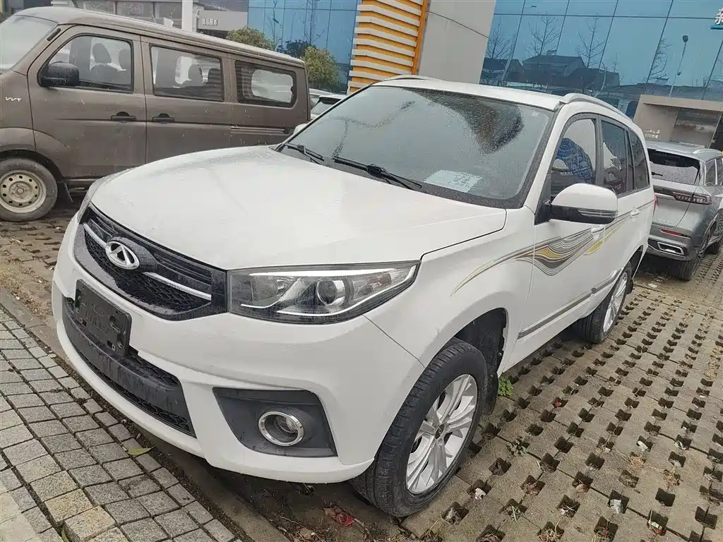 Chery Tiggo 3 2018 2018 Classic Edition 1.6L Manual Comfort