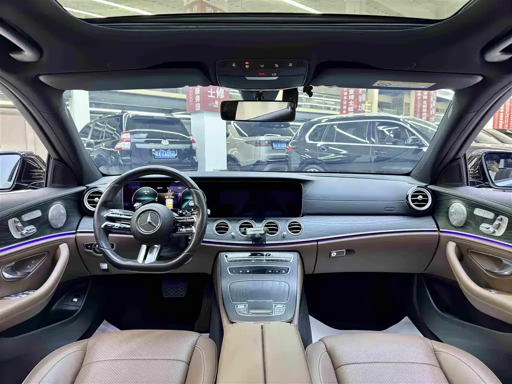 MERCEDES-BENZ E CLASS