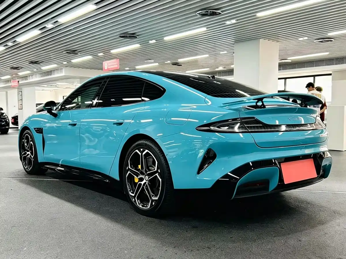 Xiaomi Auto Xiaomi SU7 2024 AWD Extended Range Advanced Smart Driving Max Edition фото 6