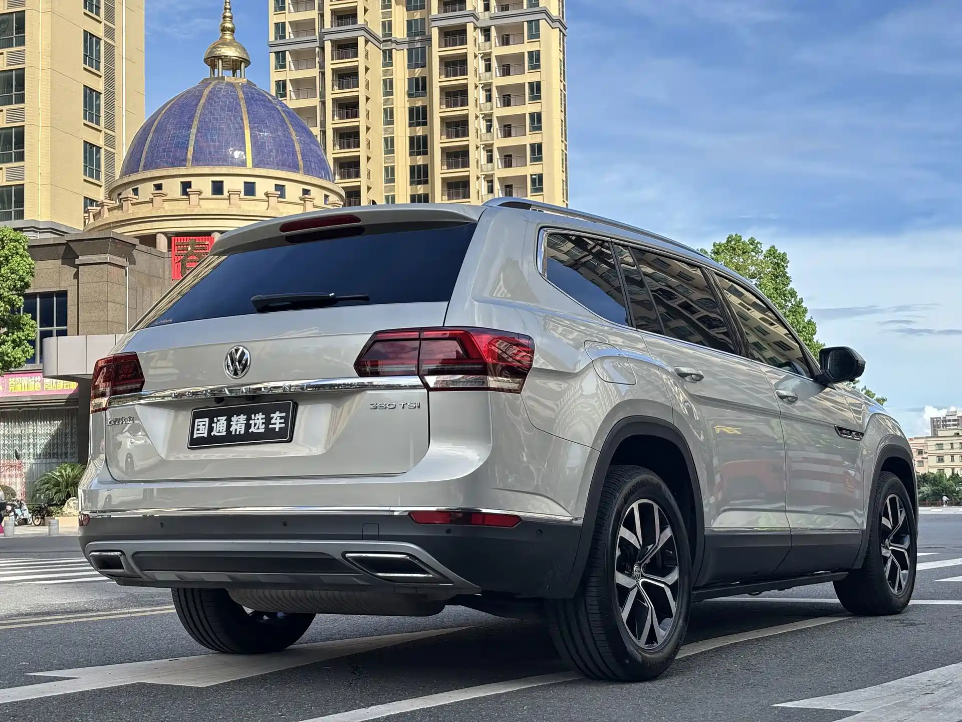 Фото 6 - Volkswagen Teramont