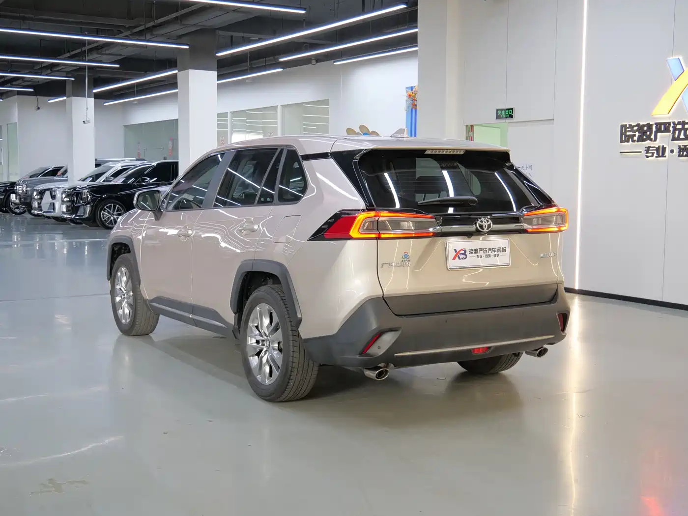 Toyota Wildlander 2020 2.0L CVT 2WD Luxury Edition фото 16