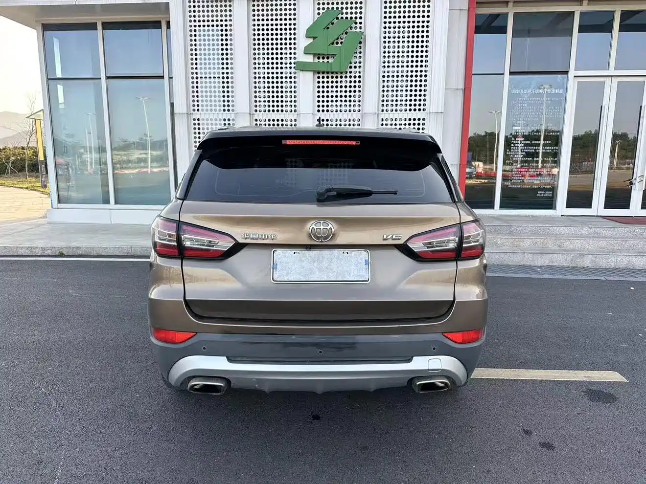Zhonghua V6 2019 2018 1.5T Automatic Premium