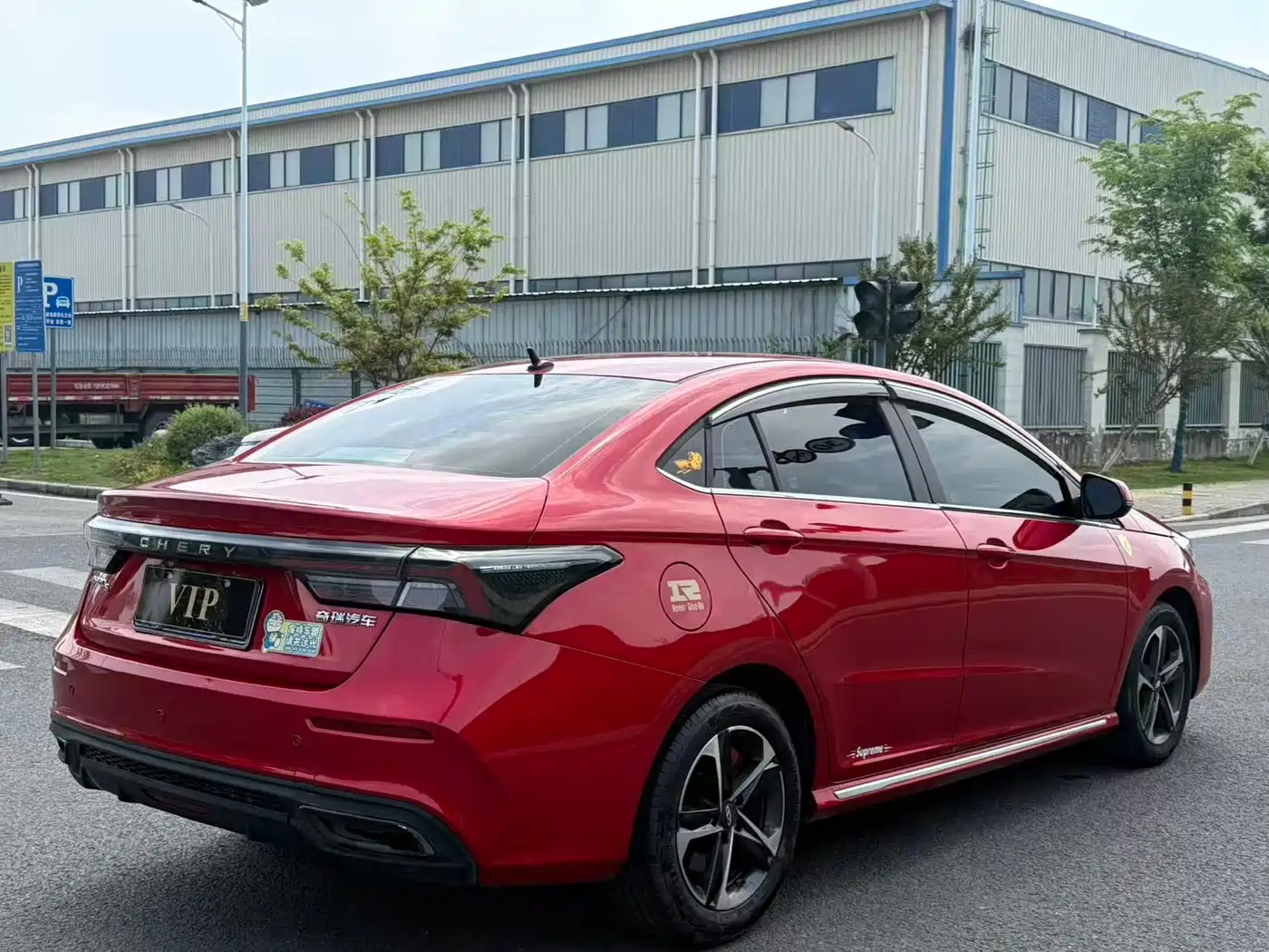 Chery Arrizo 5 PLUS 2021 2021 Little AI 1.5L CVT Enjoy PLUS