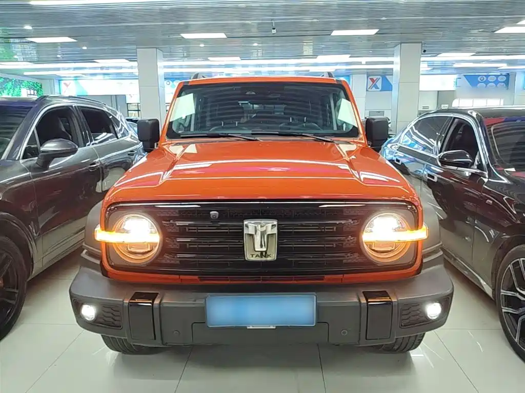 Tank 300 2023 Off-Road Edition 2.0T Conqueror фото 3