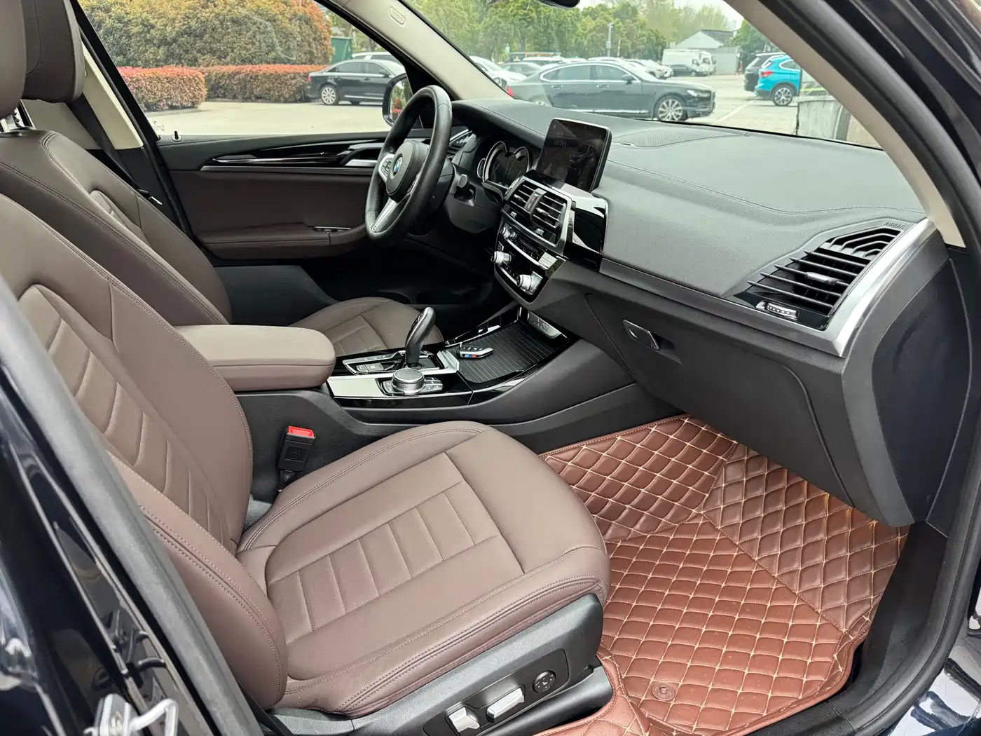 BMW X3 2018 xDrive25i M Sport Package China VI фото 13