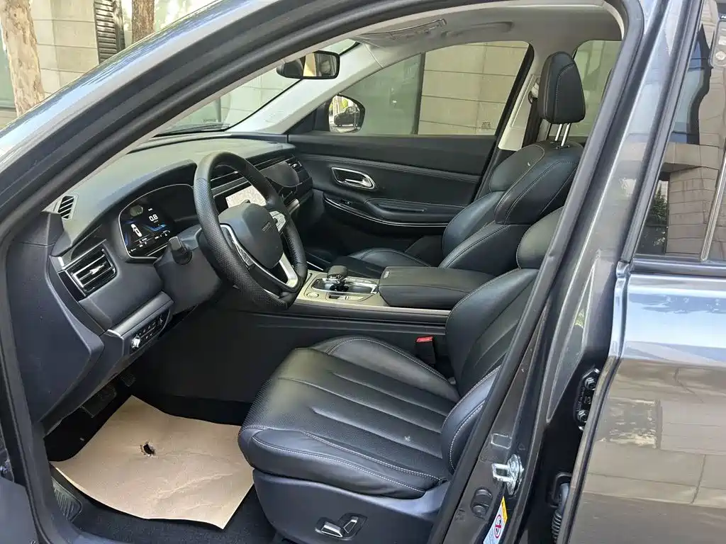Changan Oshan X7 2021 2021 1.5T Face Recognition Full-Auto Parking Space Leisure Edition