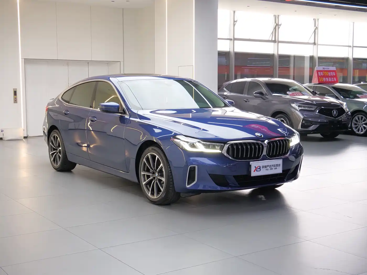 BMW 6 Series GT 2021 630i Luxury Design Package фото 3