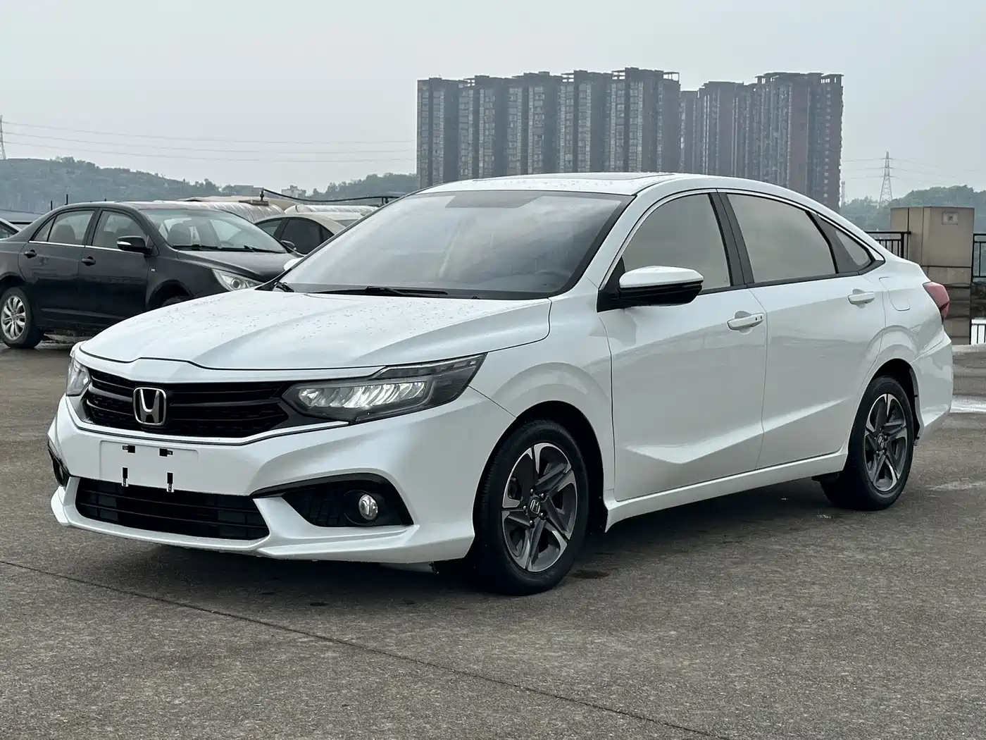 Honda ENVIX 2020 2019 180TURBO CVT Joy Edition China VI