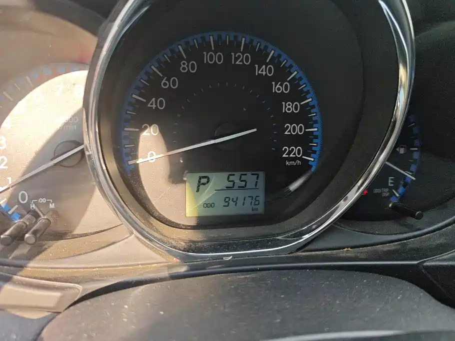 Toyota Vios FS 2017 2017 1.5L CVT Fengchi Edition