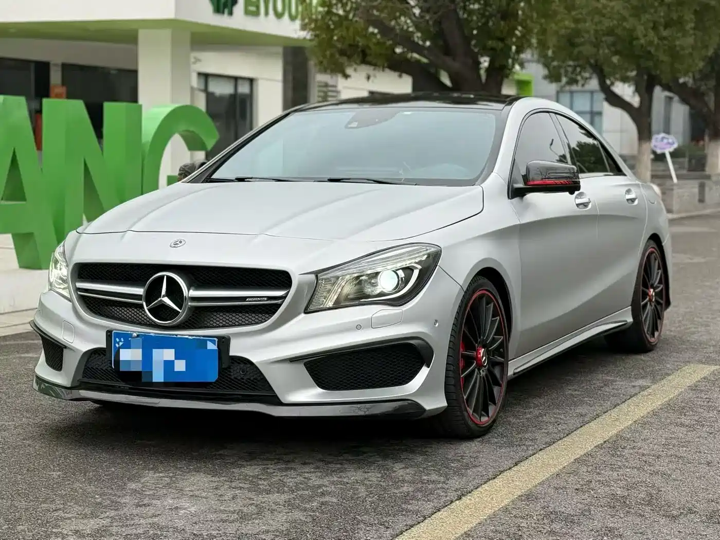 Mercedes-Benz CLA AMG 2014 AMG CLA 45 4MATIC