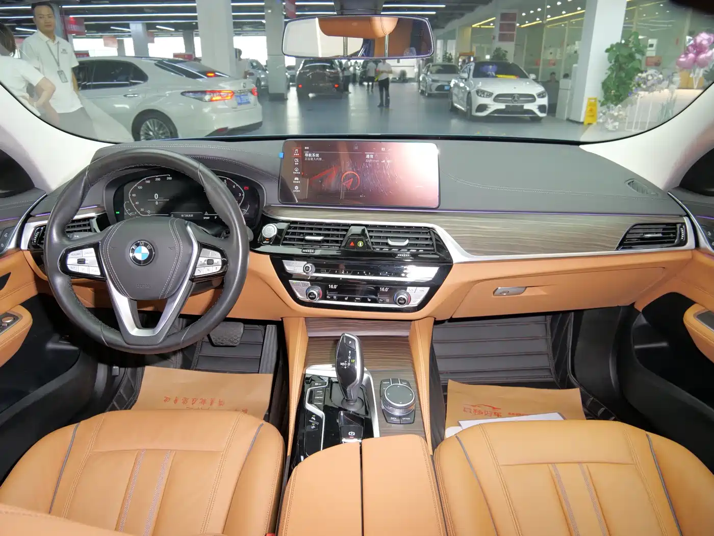 BMW 6 Series GT 2021 630i Luxury Design Package фото 11