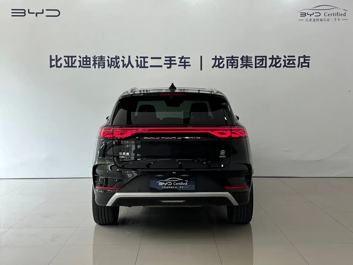 BYD Tang New Energy 2025 Smart Driving Edition DM-i 115KM Flagship фото 5