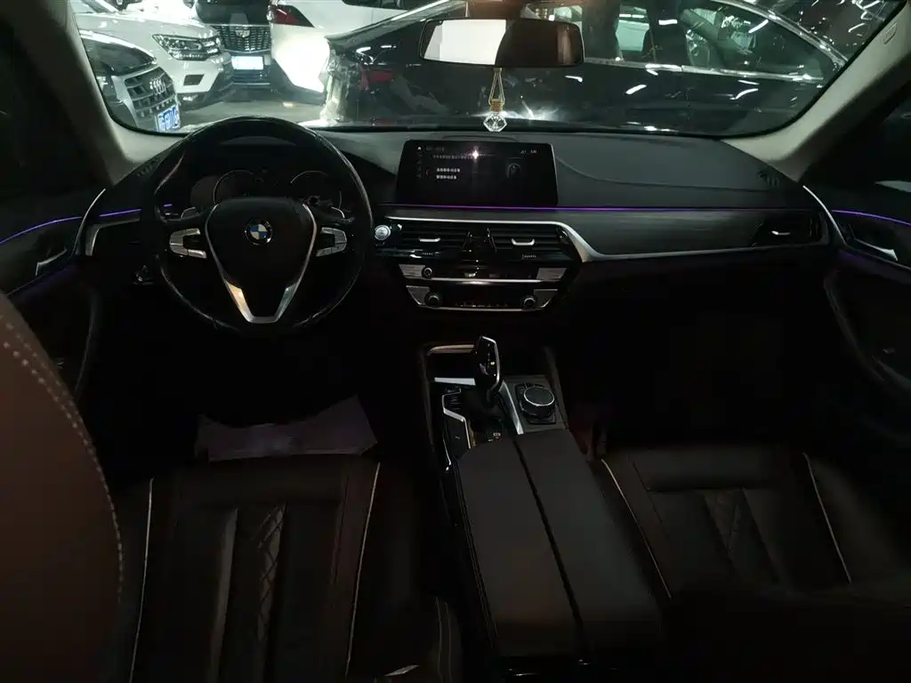 BMW 5 Series 2018 Facelift 530Li Leading Luxury Package фото 10