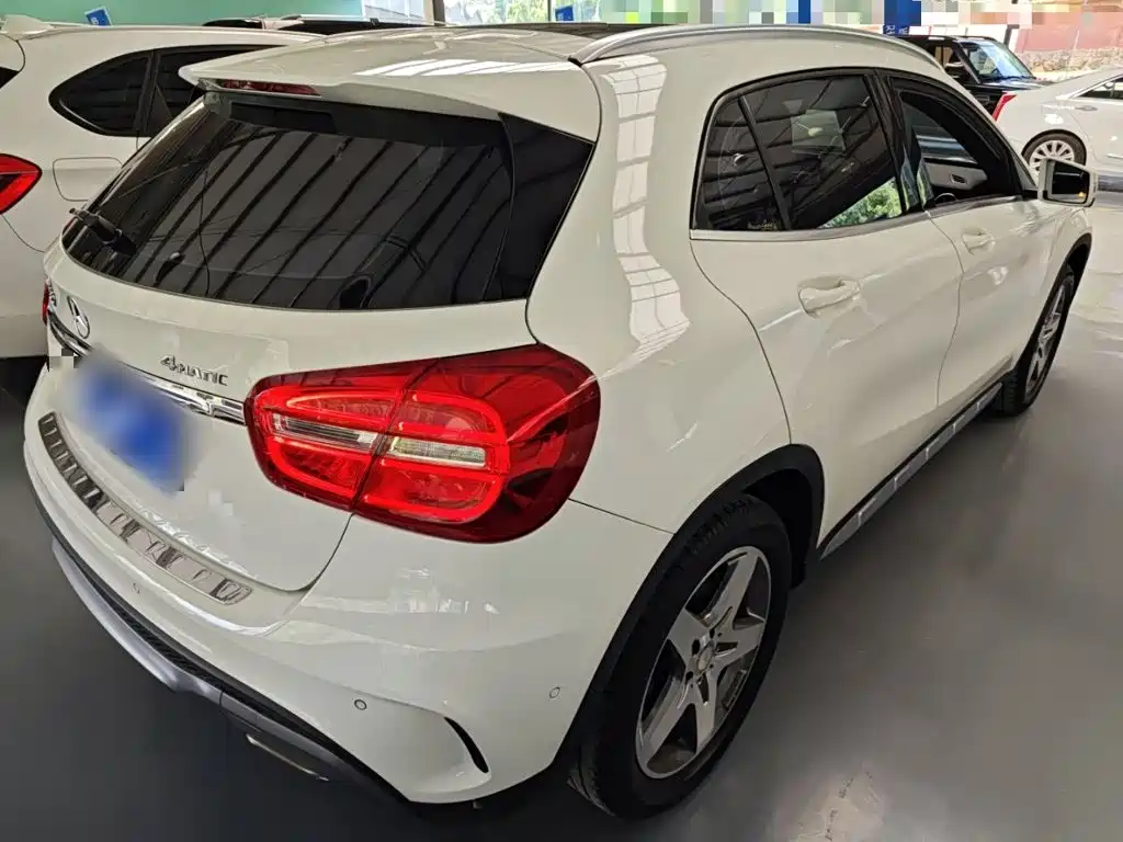 Mercedes-Benz GLA (Import) 2015 2015 GLA 260 4MATIC