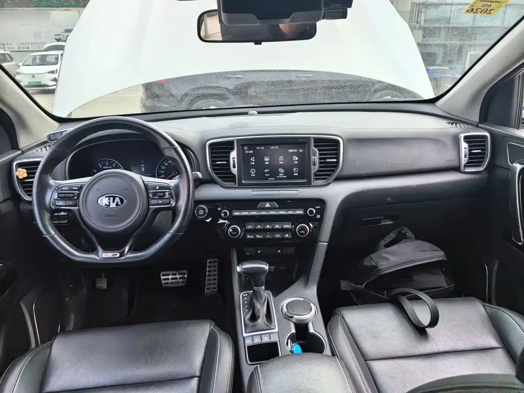 Kia KX5 2016 2016 Model 1.6T Automatic 2WD DLX