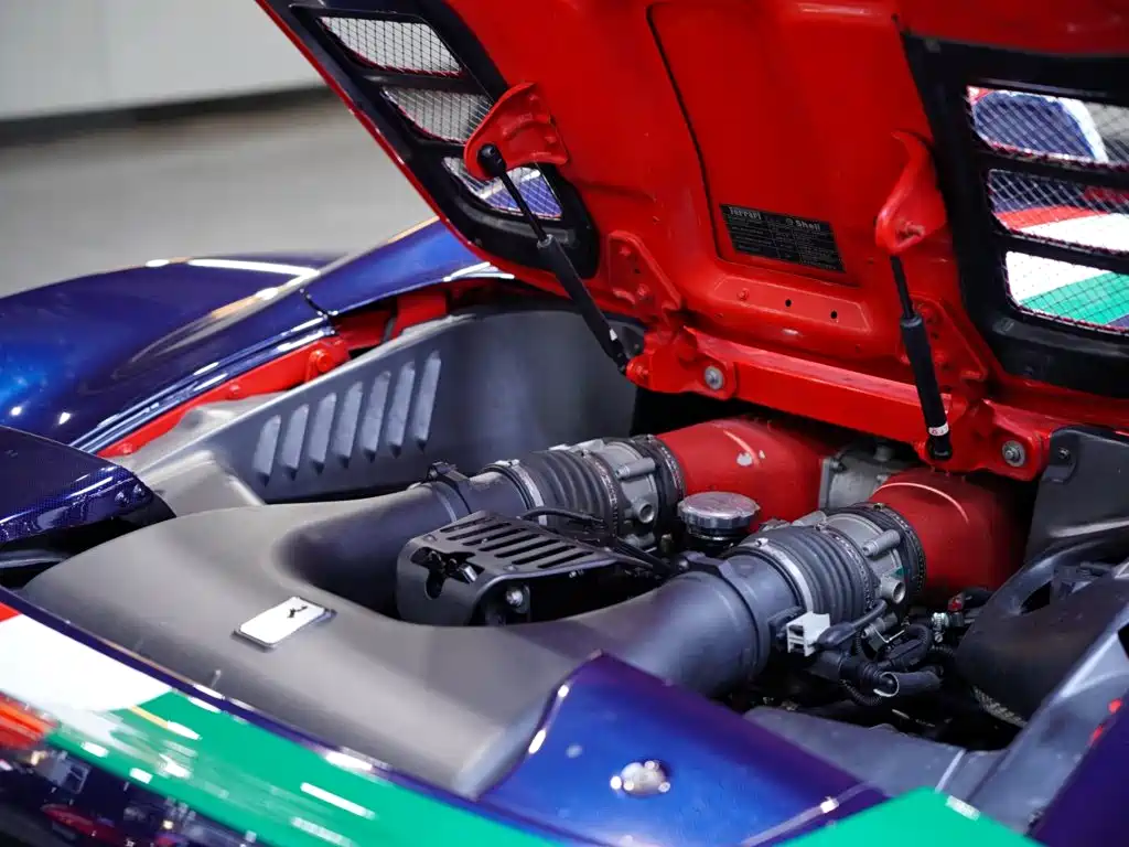 Ferrari 458 2013 2013 4.5L Spider