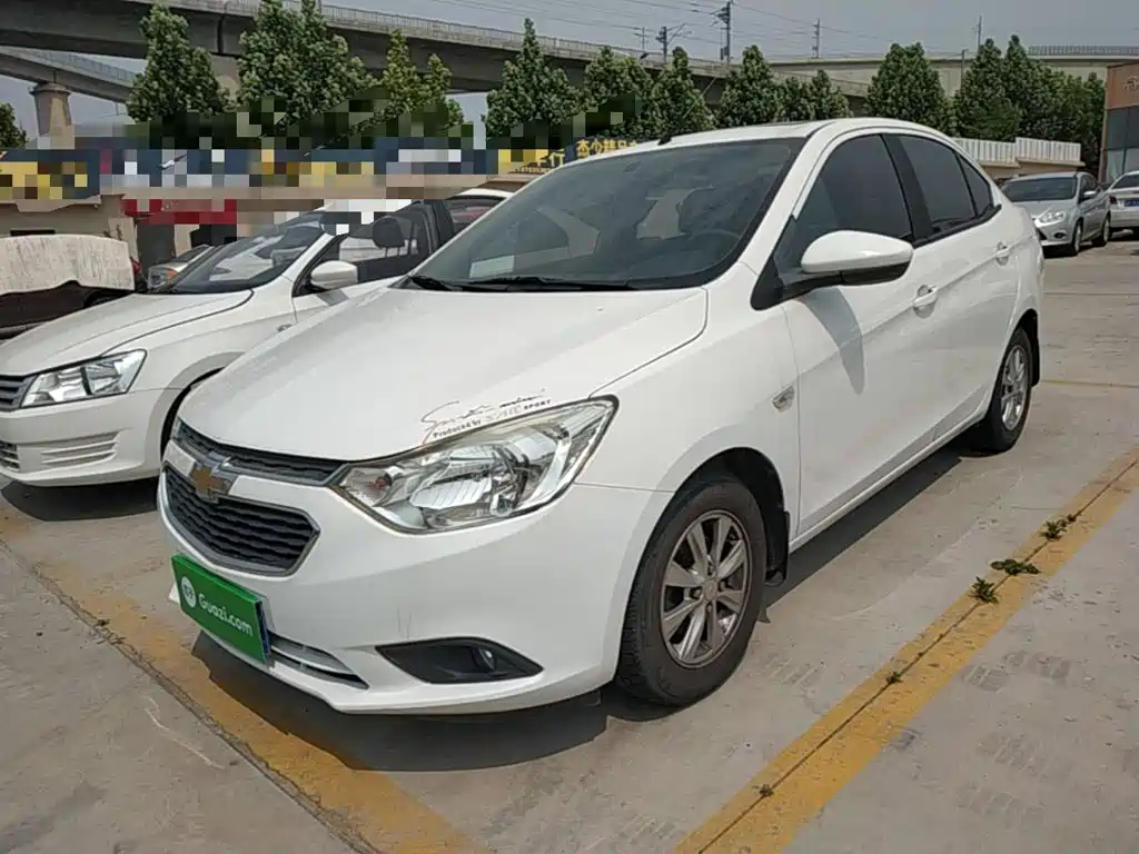 Chevrolet Sail 2018 2015 Sail 3 1.5L AMT Happiness Sunroof Edition