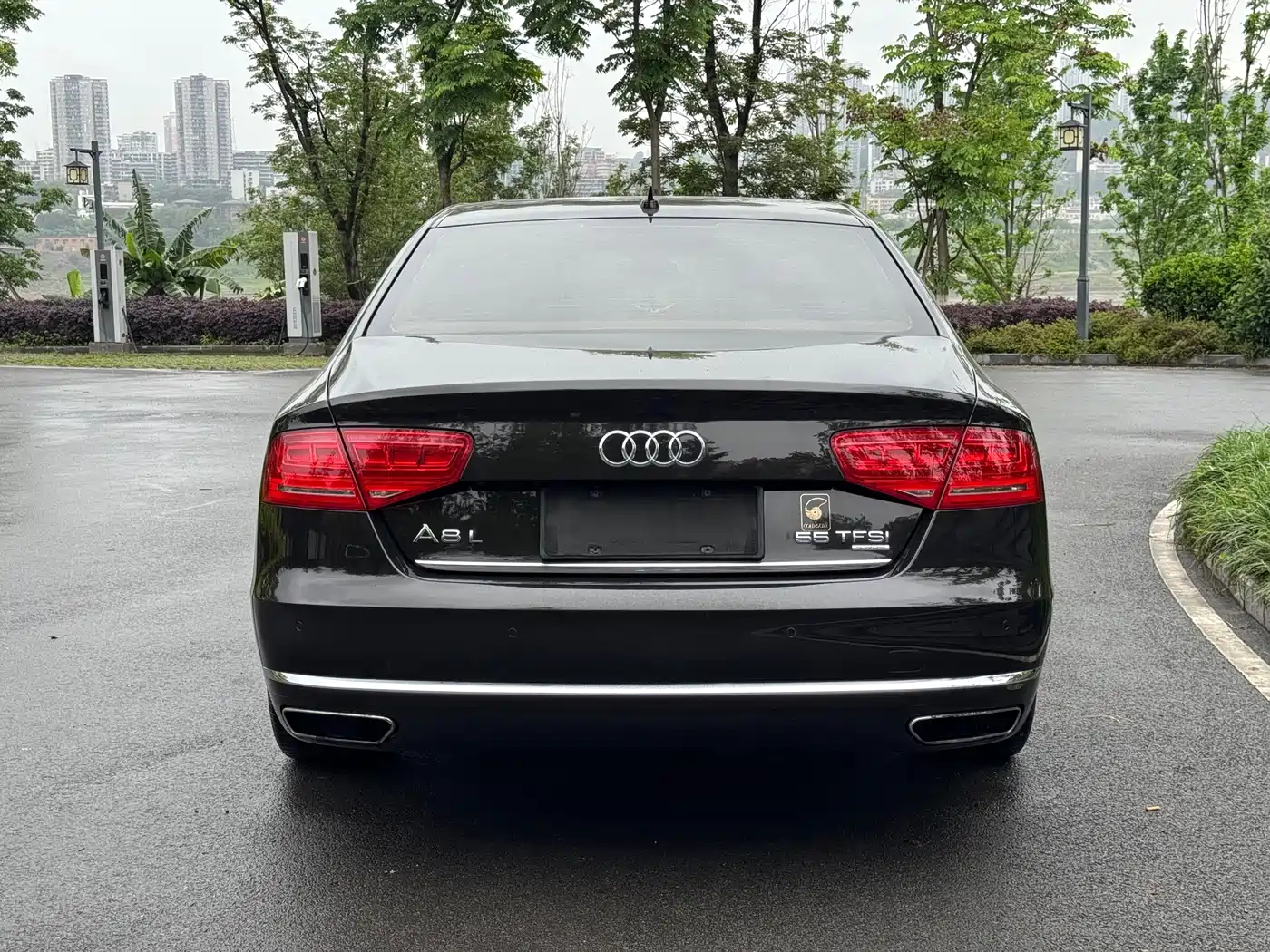 Audi A8 2013 A8L 45 TFSI quattro Exclusive фото 6
