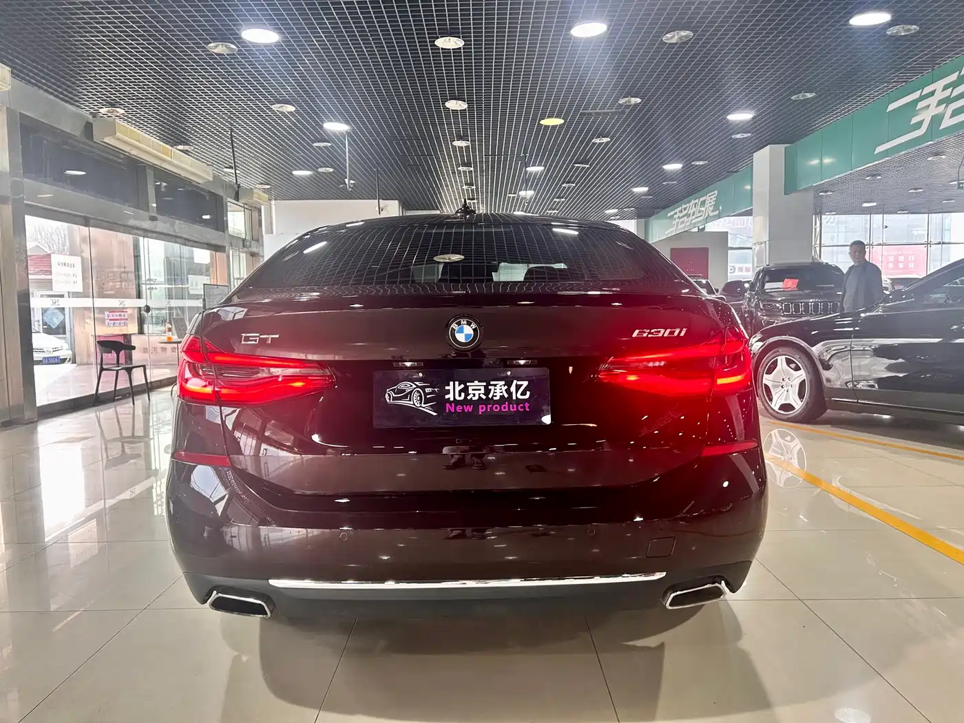 BMW 6 Series GT 2018 630i M Sport Package фото 17