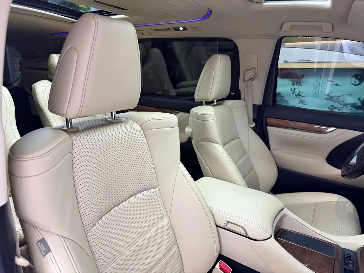 Toyota Alphard 2018 3.5L Premium фото 56