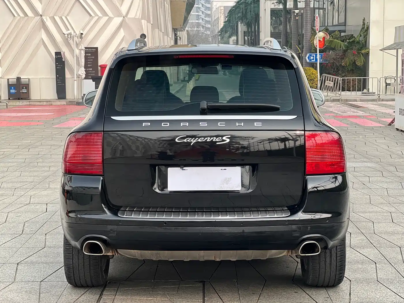 Porsche Cayenne 2006 Cayenne 3.2L AT фото 5