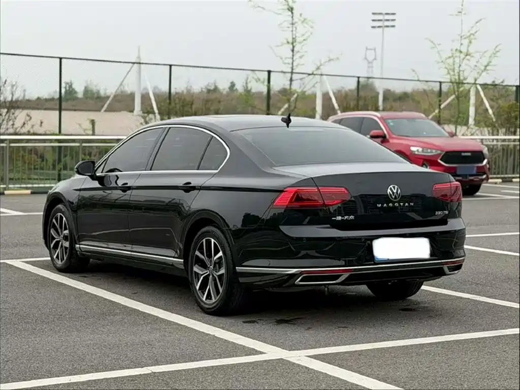 Volkswagen Magotan 2020 330TSI DSG Leading фото 9
