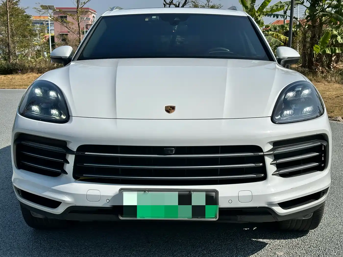 PORSCHE CAYENNE NEW ENERGY