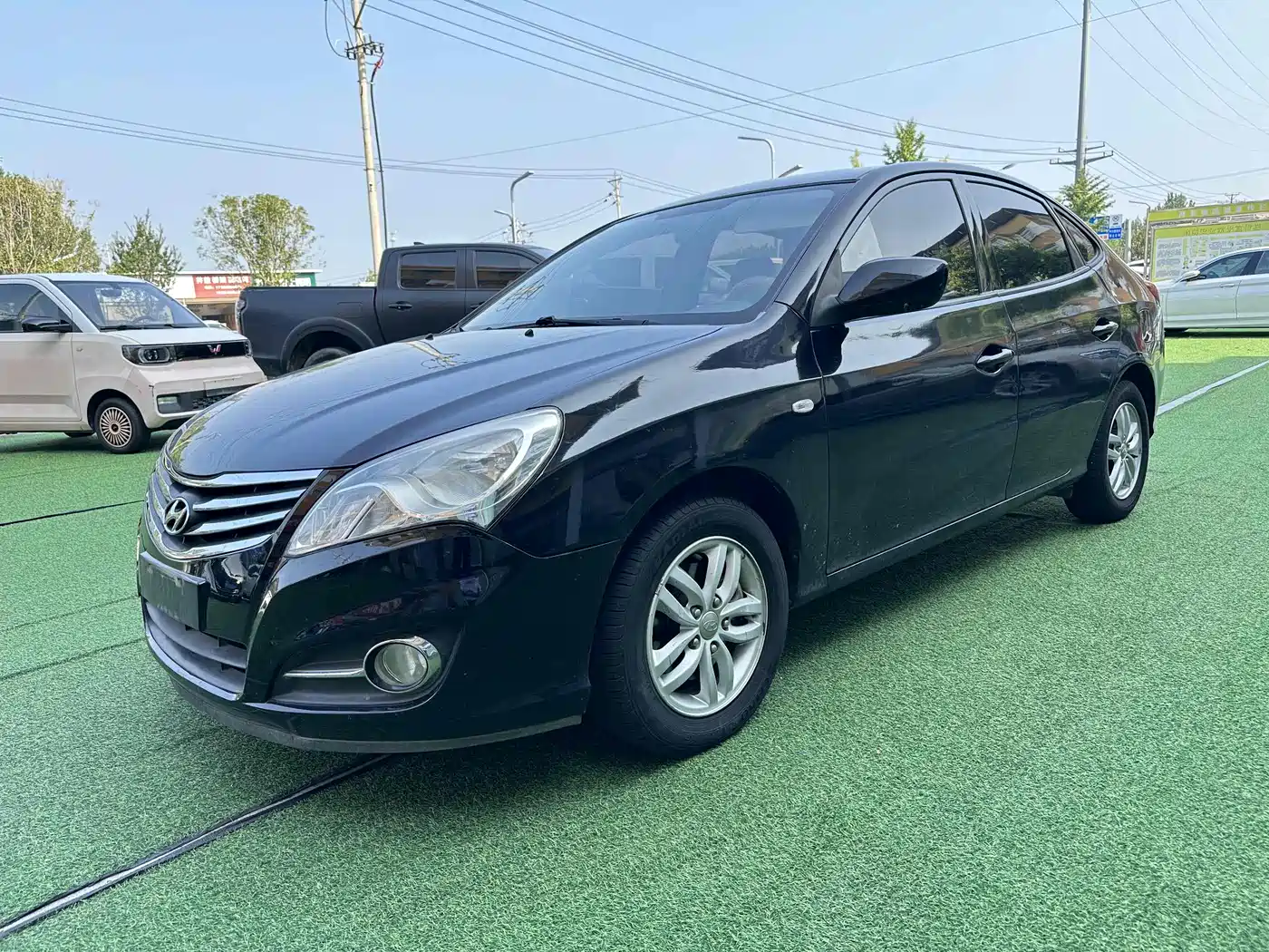 Hyundai Elantra 2011 1.6L Manual Comfort